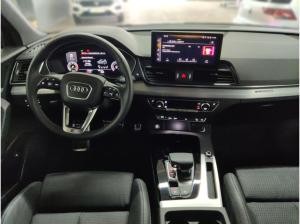 Audi Q5 S line 40 TDI S tronic quattro Interieur S line Navi soundsystem