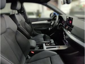 Audi Q5 S line 40 TDI S tronic quattro Interieur S line Navi soundsystem