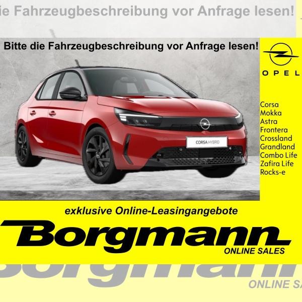 Foto - Opel Corsa YES! HYBRID AUTOMATIK SONDERMODELL - WINTERPAKET - REKORD ROT - SONDERAKTION