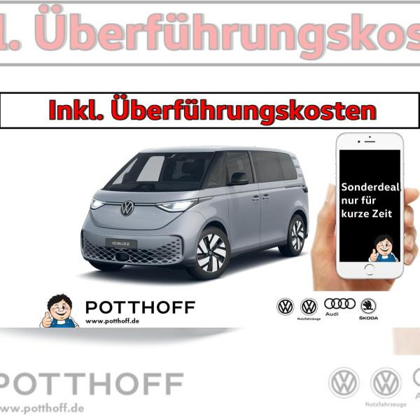 Foto - Volkswagen ID. Buzz Pro Inkl. Überführungskosten