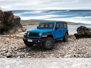 Jeep Wrangler Rubicon 2.0 272PS|Sofort-Verfügbar|