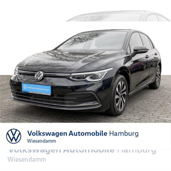 Foto - Volkswagen Golf VIII 1.5 TSI Active PDC Klima LED Navi Sitzhzg Standhzg App-Connect LM