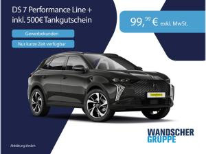 DS Automobiles DS 7 Performance Line + | inkl. 500€ Tankgutschein | Gewerbe