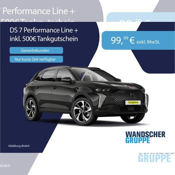 Foto - DS Automobiles DS 7 Performance Line + | inkl. 500€ Tankgutschein | Gewerbe