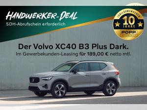 Volvo XC 40 B3 Plus Dark inkl. 19" Ganzjahresbereifung *sofort verfügbar*