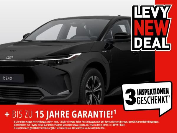 Toyota bZ4X für 180,56 € brutto leasen