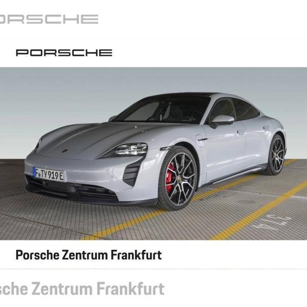Foto - Porsche Taycan (Typ Y1A)