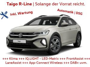 Volkswagen Taigo R-Line DSG | 229 € inkl. Wartung ohne Anzahlung