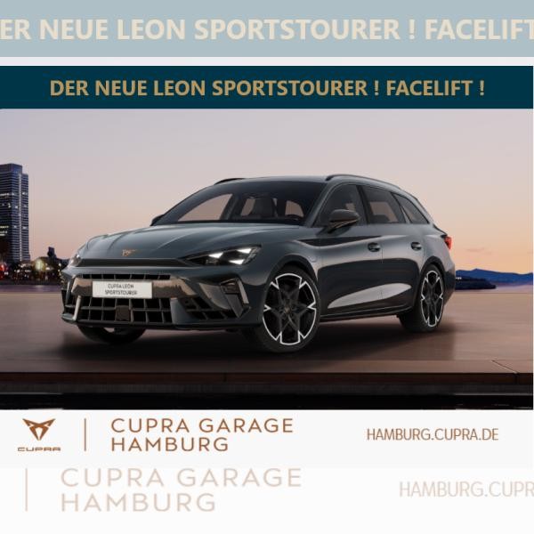 Foto - Cupra Leon Sportstourer Facelift ! 1.5 eTSI 110 kW (150 PS) 7-Gang-DSG