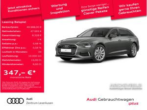 Audi A6 Avant 40 TDI design ab mtl. 347 €¹ S TRON NAVI ACC AHK LED
