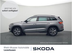 Skoda Kodiaq Sportline 1.5 TSI 110 kW (150 PS) 7-Gang automat. ab mtl. € 249,-¹ ❕ JETZT ALS TAGESZULASSUNG SOFORT