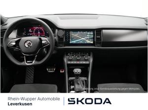 Skoda Kodiaq Sportline 1.5 TSI 110 kW (150 PS) 7-Gang automat. ab mtl. € 249,-¹ ❕ JETZT ALS TAGESZULASSUNG SOFORT
