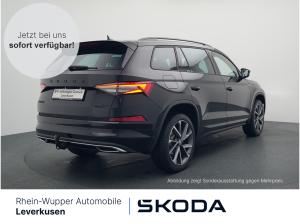 Skoda Kodiaq Sportline 1.5 TSI 110 kW (150 PS) 7-Gang automat. ab mtl. € 249,-¹ ❕ JETZT ALS TAGESZULASSUNG SOFORT