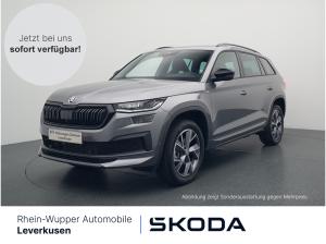 Skoda Kodiaq Sportline 1.5 TSI 110 kW (150 PS) 7-Gang automat. ab mtl. € 249,-¹ ❕ JETZT ALS TAGESZULASSUNG SOFORT