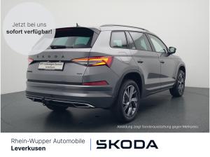 Skoda Kodiaq Sportline 1.5 TSI 110 kW (150 PS) 7-Gang automat. ab mtl. € 249,-¹ ❕ JETZT ALS TAGESZULASSUNG SOFORT
