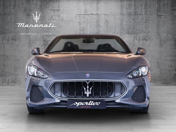 Abbildung Leasingangebot Maserati GranCabrio
