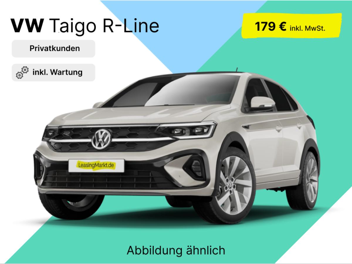 Volkswagen Taigo R-Line inkl. Wartung | Privat
