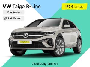 Volkswagen Taigo R-Line inkl. Wartung | Privat