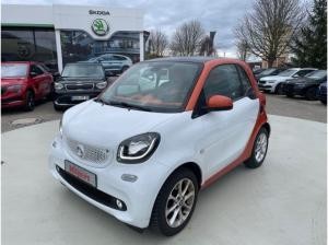 smart ForTwo coupe Colour Edition ALU-Rad SHZ Panorama