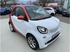 smart ForTwo coupe Colour Edition ALU-Rad SHZ Panorama
