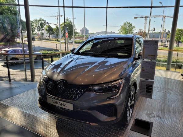 Renault Arkana für 249,00 € brutto leasen