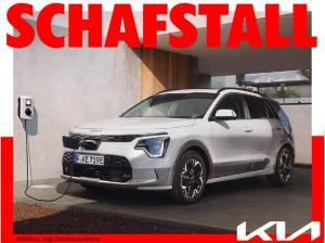Kia Niro EV INSPIRATION | Wärmepumpe + DriveWise + Tec-Paket | 0,9% Zins | SONDERAKTION