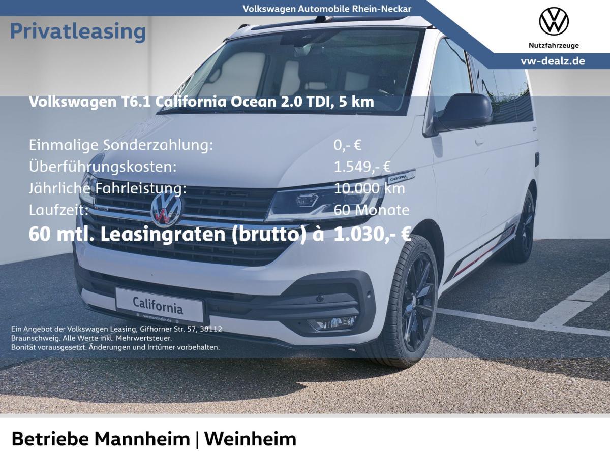 Volkswagen T6.1 California Ocean 2.0 l TDI SCR 4MO DSG