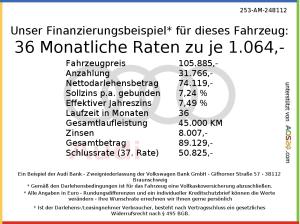 Audi e-tron GT Keramik/Matrix/HuD/ACC/B&O/20 Zoll Nac