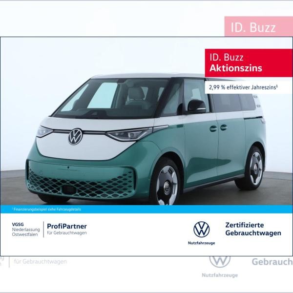 Foto - Volkswagen ID. Buzz Pro AHK ACC Area View Bluetooth Navi LED