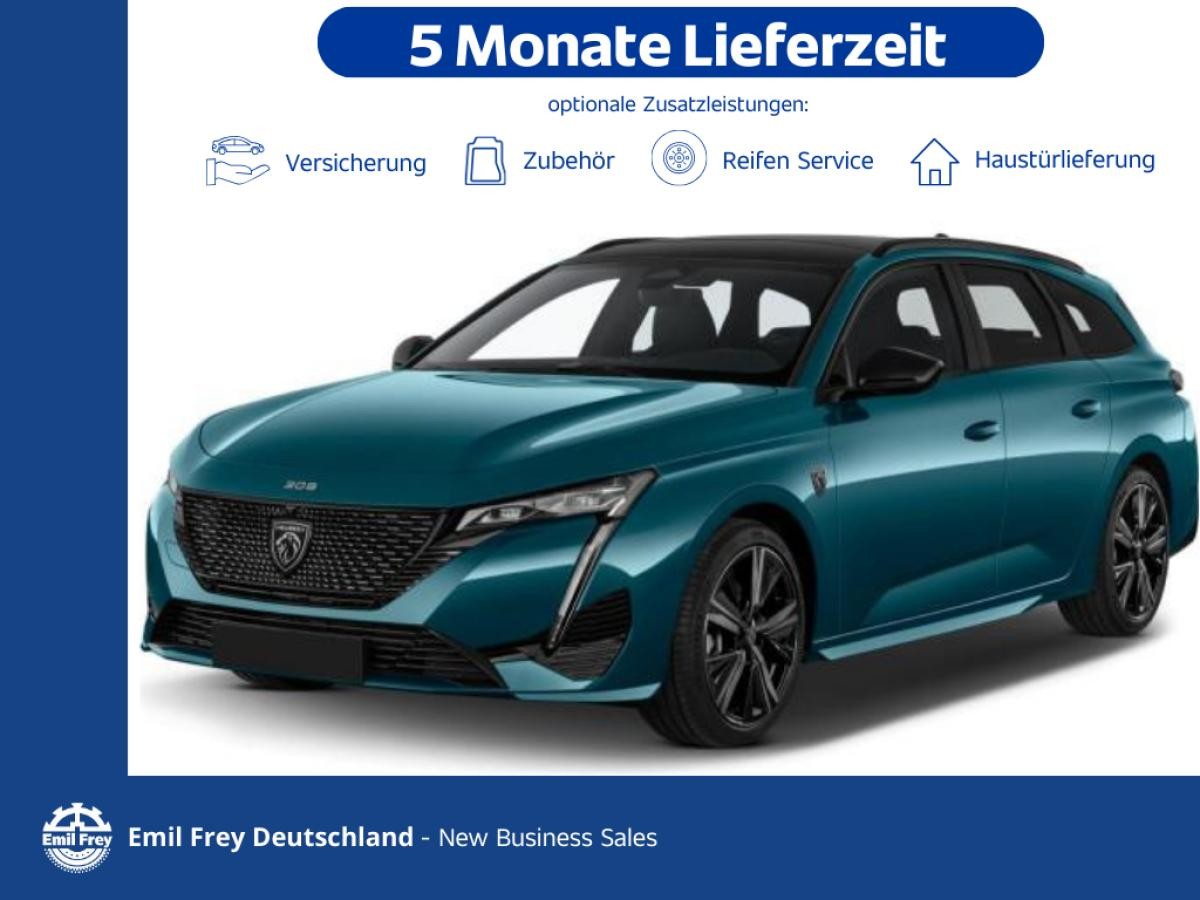 Peugeot 308 SW GT sportlicher Firmenwagen