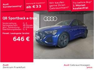 Audi Q8 Sportback e-tron 50 quattro S line HD Matrix-LED Virtuelle Außenspiegel