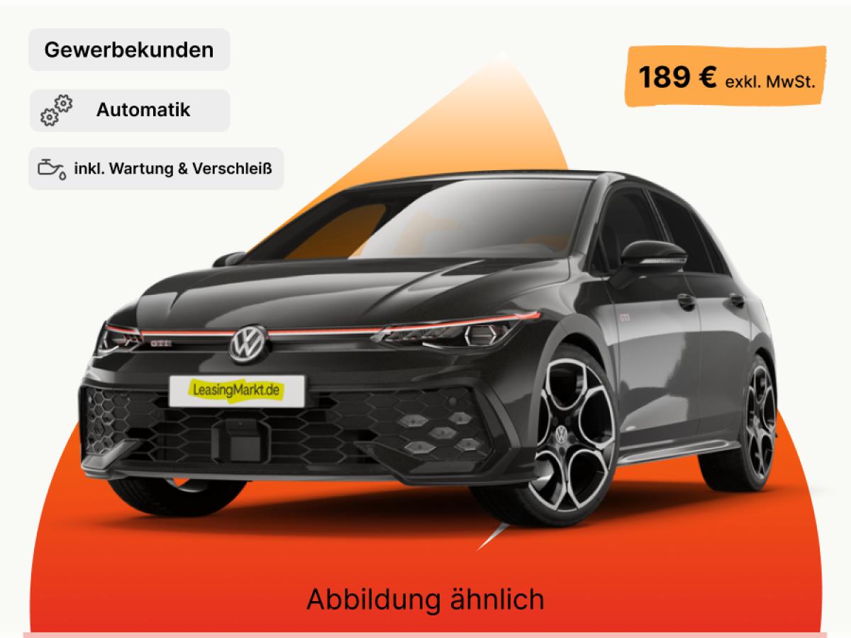 Volkswagen Golf GTI DSG | inkl. Wartung und Verschleiß| Gewerbe
