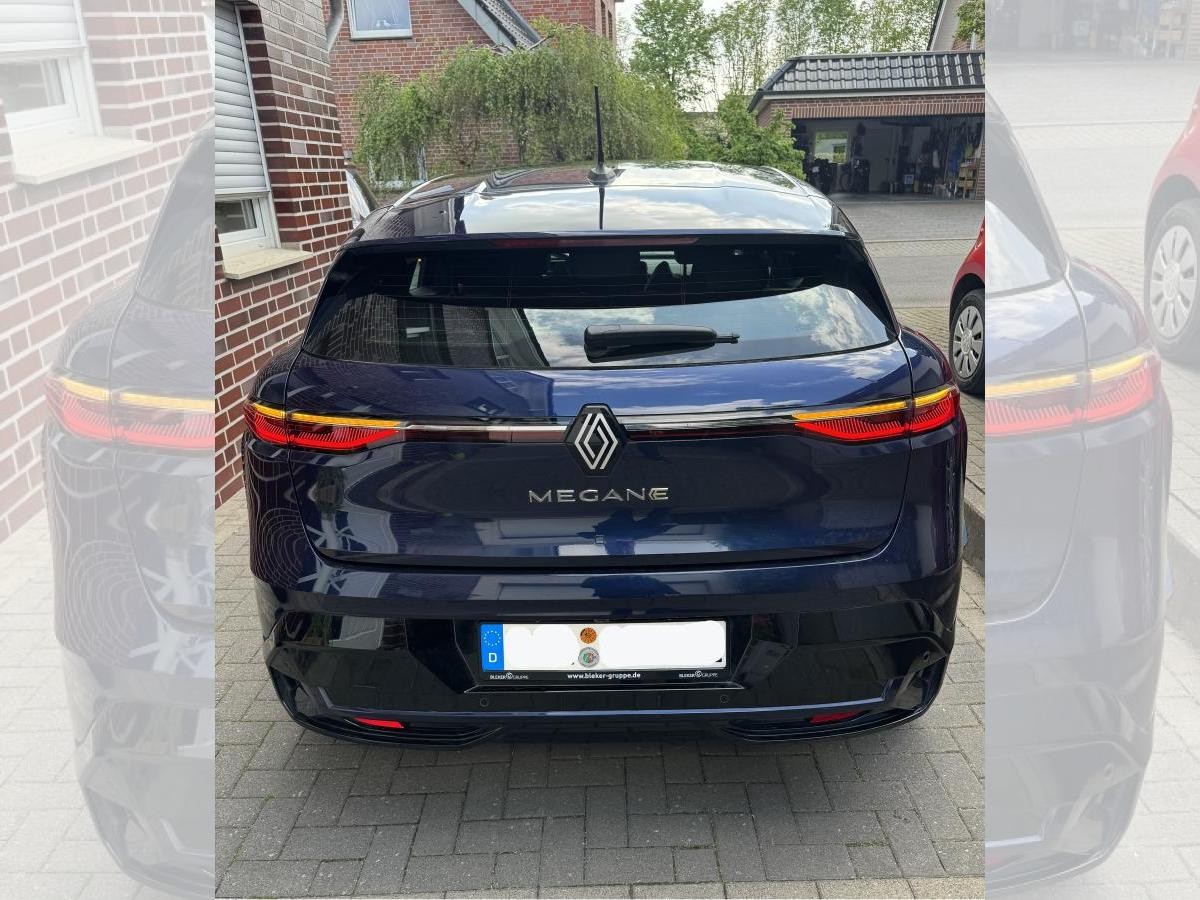 Renault Megane E-Tech 100% Electric Evolution EV60 220hp optimum charge