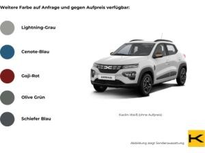 Dacia Spring Extreme ELECTRIC 65 PS | ***Verringerte Überführungskosten***