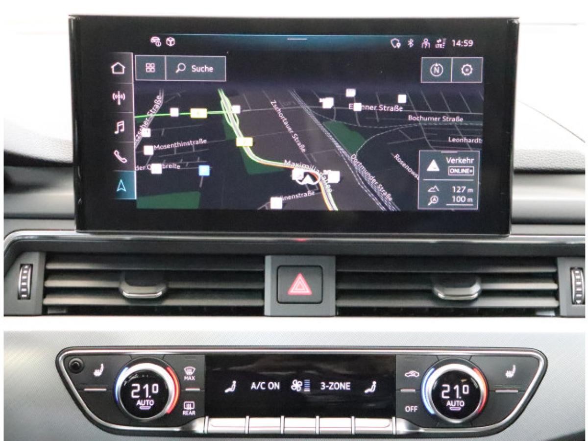 Audi A4 Avant 40 TFSI advanced *LED*HuD*Tour*AHK*