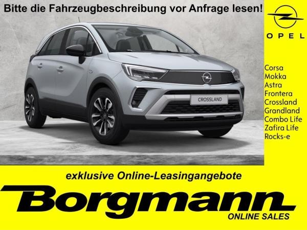Foto - Opel Crossland FINAL ELEGANCE - ALLWETTER - Sitzheizung - SONDERAKTION BIS 17.05.24