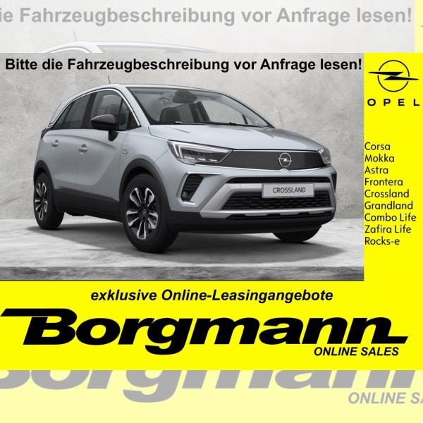 Foto - Opel Crossland FINAL ELEGANCE - ALLWETTER - Sitzheizung - SONDERAKTION BIS 17.05.24