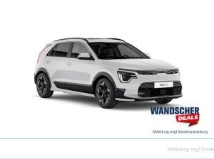 Kia Niro EV 🔥Wandscher Hot-Deal🔥 SOLANGE DER VORRAT REICHT - 64,8 kWh * INSPIRATION*Navi*Leder*Kamera*Carplay/An