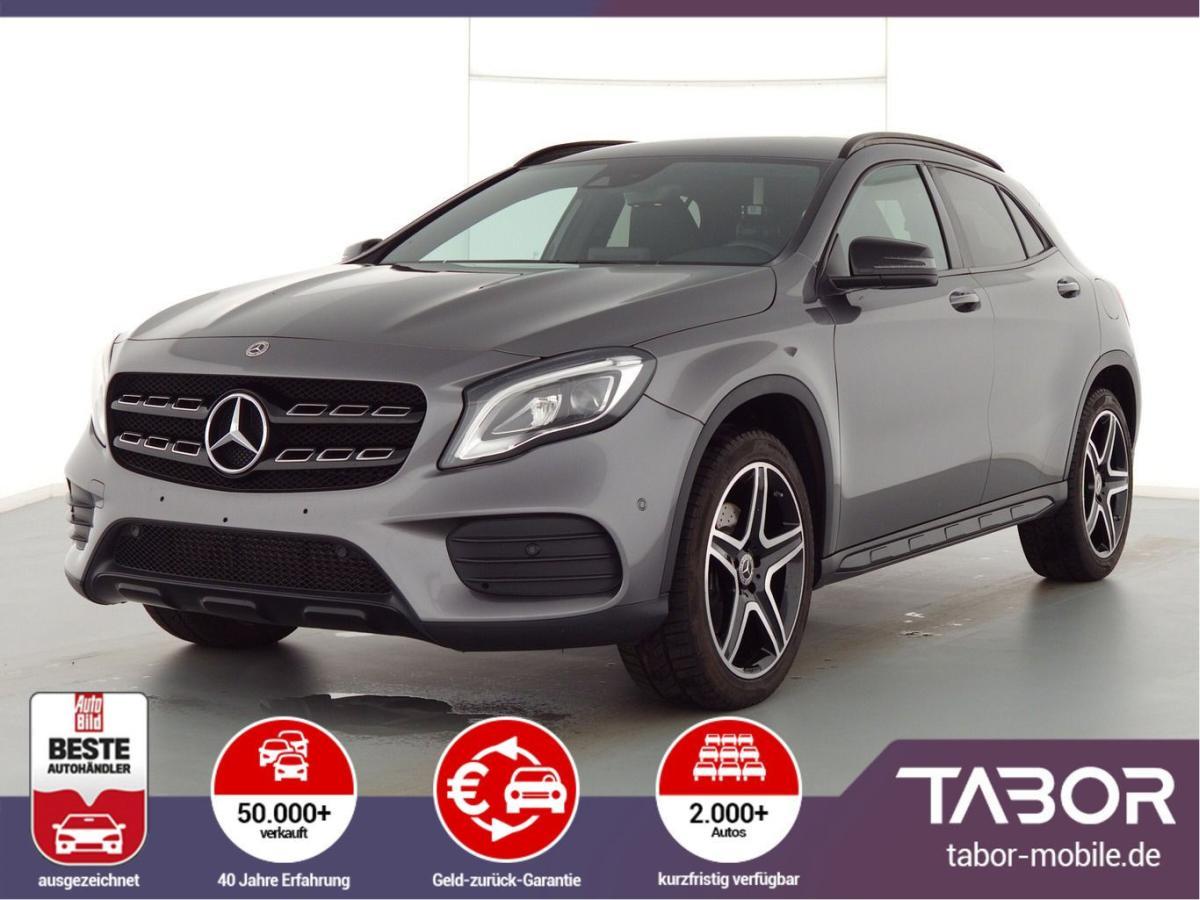Mercedes-Benz GLA 220 DCT 4M AMG Line KeyL LED Nav Kam SHZ