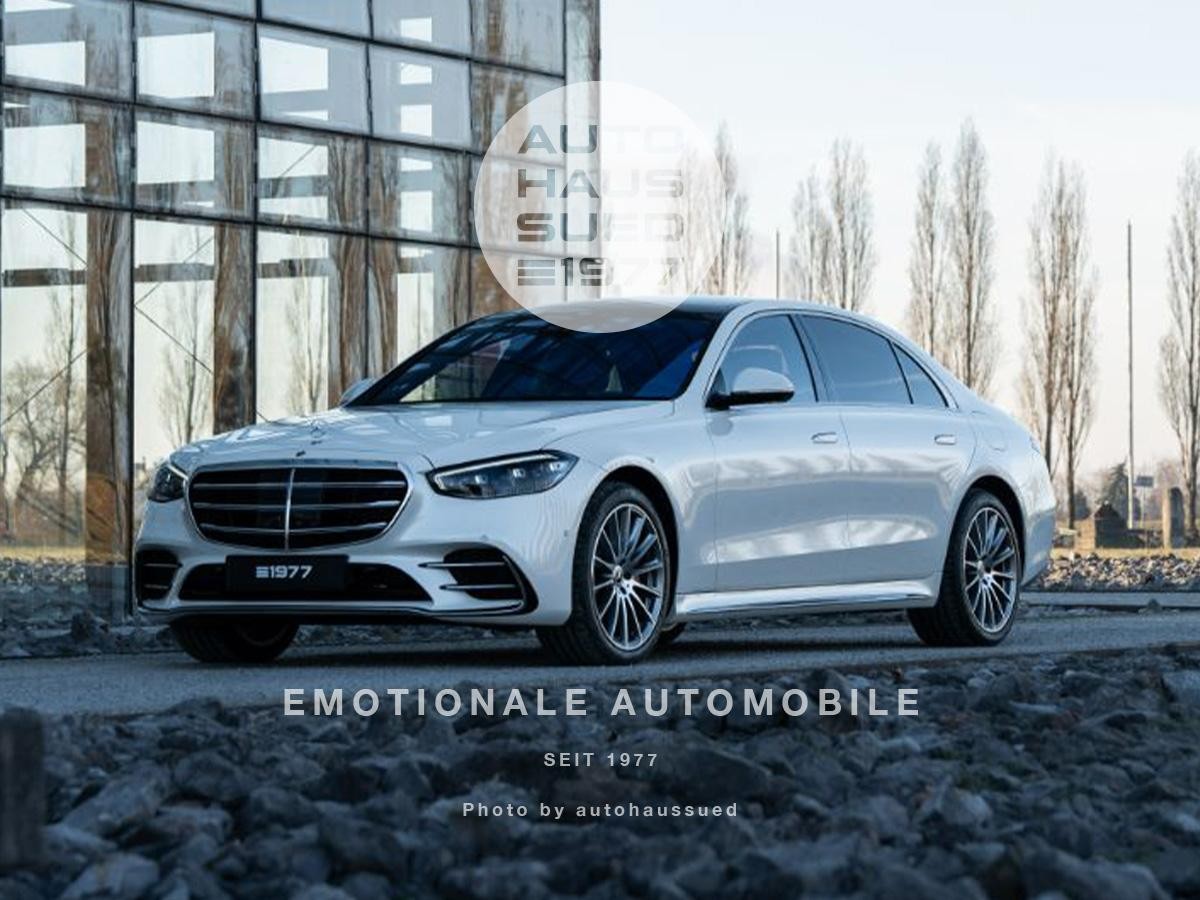 Mercedes-Benz S580 e Lang AMG-Line *SOFORT*