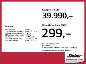 Kia EV6 (58kWh-Batterie) *Air-Paket*Drive-Paket*AHK*