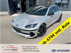 Hyundai IONIQ 6 First Edition Elektro 4WD NAVI CAM 360 SH LH KLIMA SCC