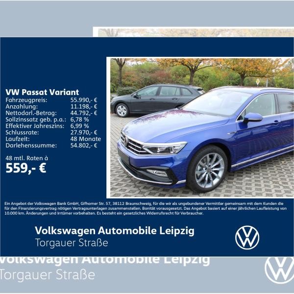 Foto - Volkswagen Passat Variant Elegance 2.0 l TDI DSG