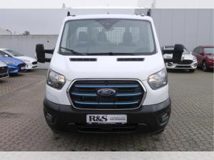 Ford Transit E-Transit L3 mit Pritschenaufbau ⚡️🔋VOLLELEKTRISCH