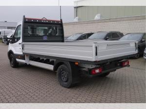 Ford Transit E-Transit L3 mit Pritschenaufbau ⚡️🔋VOLLELEKTRISCH