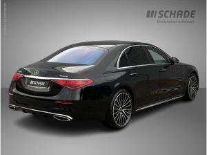 Mercedes-Benz S 450 d Lang 4MATIC AMG Line Multi Sitze v+hi.*Standhzg