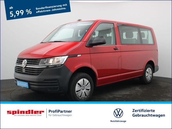 Volkswagen T6.1 Kombi 2.0 TDI / App-Connect, RFK, 9-Sitzer