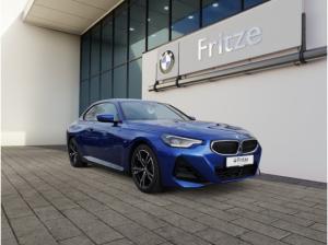 BMW 220 i Coupe M-Sport LED  25% Nachlass auf UPE