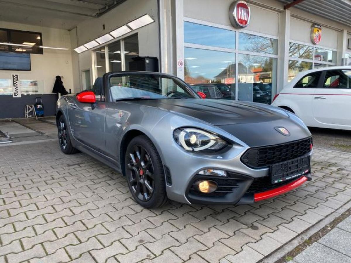 Abarth 124 Spider Voll Ausstattung ! 🦂