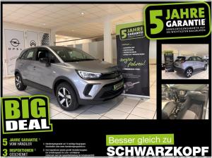 Opel Crossland X 1.2T LED,Tempomat,DAB,USB,Klimaanlag
